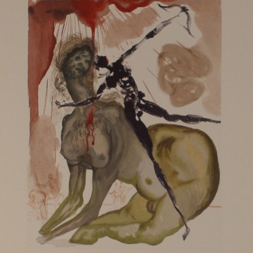 The Minotaur (from the Divine Comedy Series)