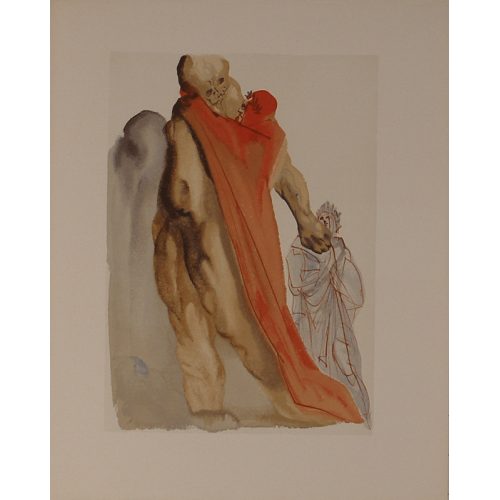 The Reproach of Virgil (from the Divine Comedy Series)