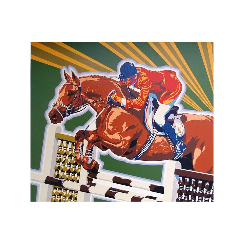 Equestrian (From The Centennial Olympic Games)