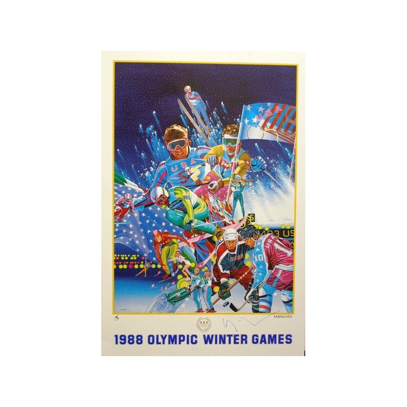 1988 US Winter Olympic Team