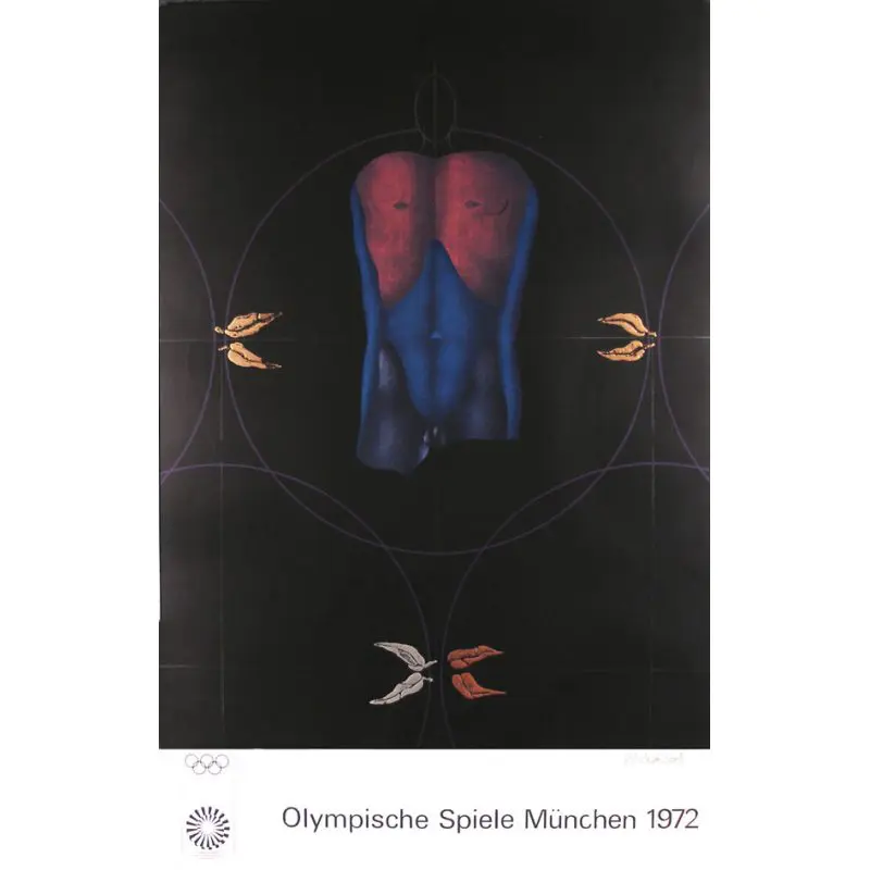 1972 Olympische Speiel Munchen