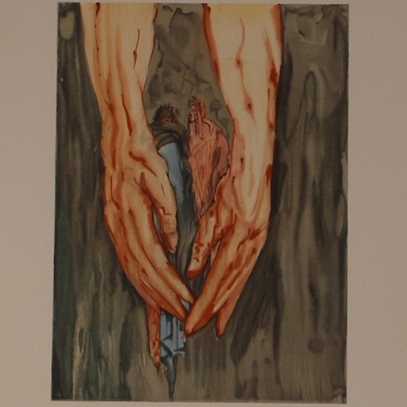 In The Hands of Antaeus (from the Divine Comedy Series)