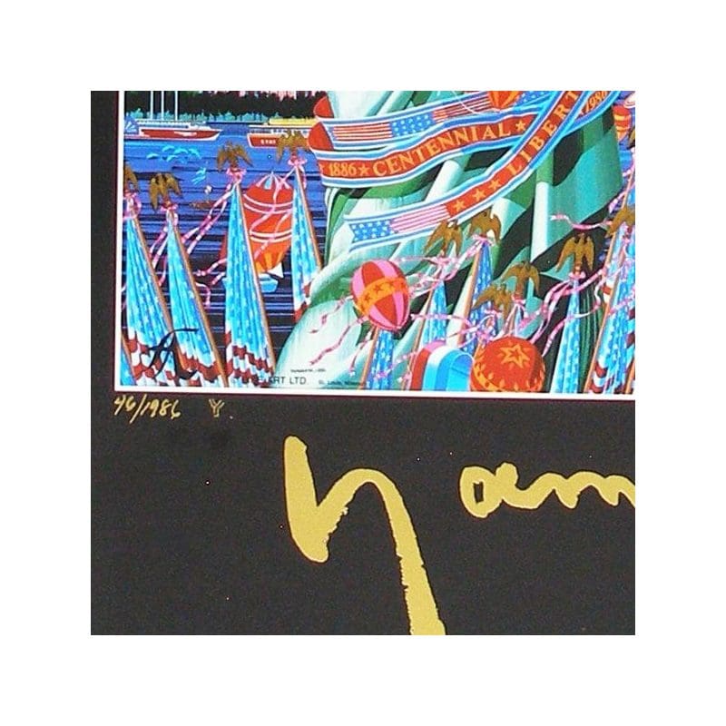 Happy Birthday Liberty - Fine Art Limited