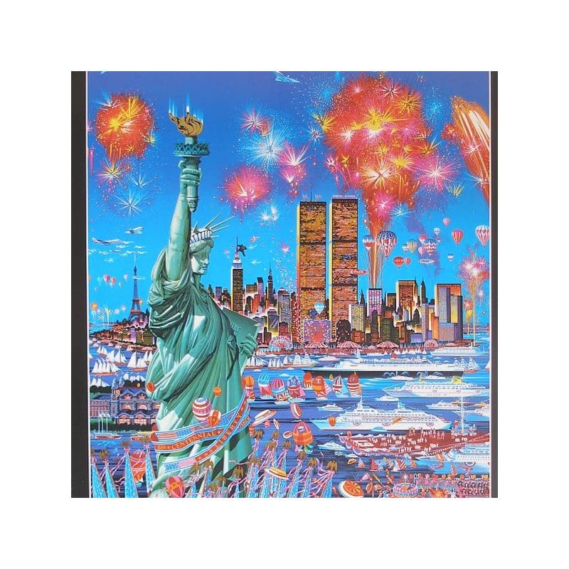 Happy Birthday Liberty - Fine Art Limited