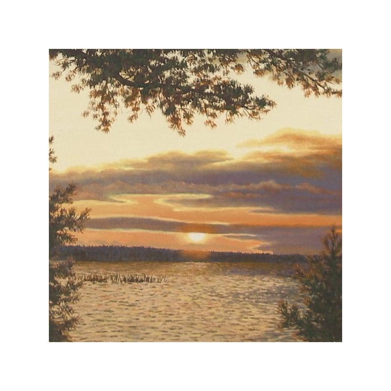 Sunset - Fine Art Limited