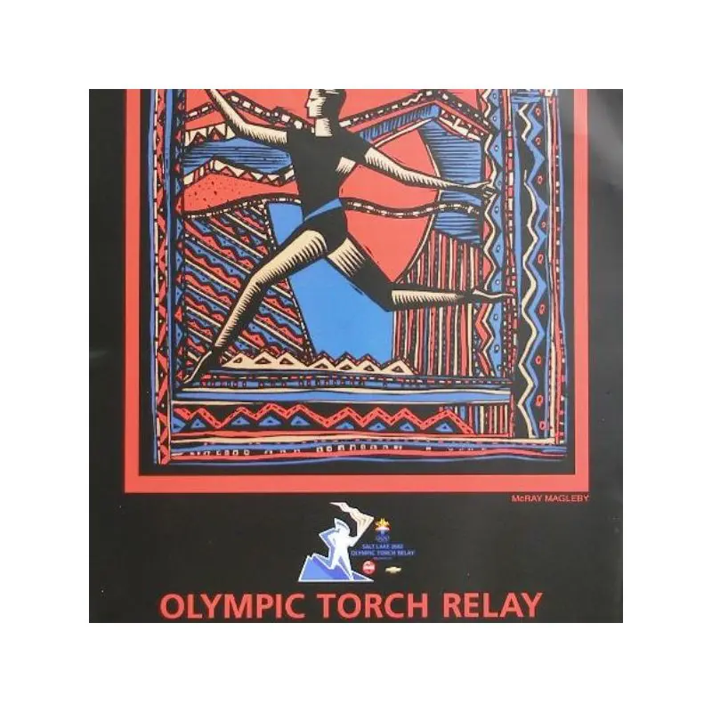 Torch RunnerSigned by Artist Fine Art Limited