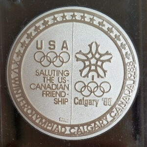 Salvador Dali Olympic Coins