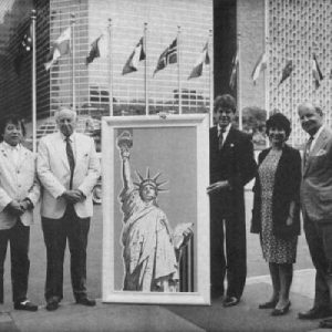 Berlin Wall Unveiling ©