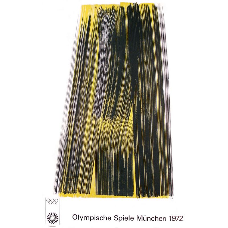 1972 Olympische Speiel Munchen by Otl Aicher
