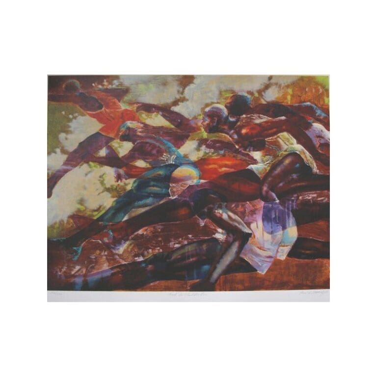 Feet Don't Fail Me Now Fine Art Limited