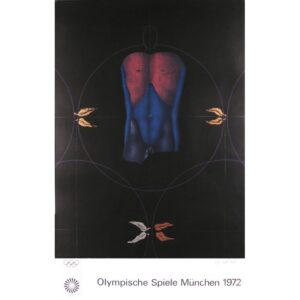 1972 Olympische Speiel Munchen by Paul