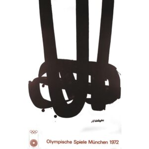 1972 Olympische Speiel Munchen by pierre soulages