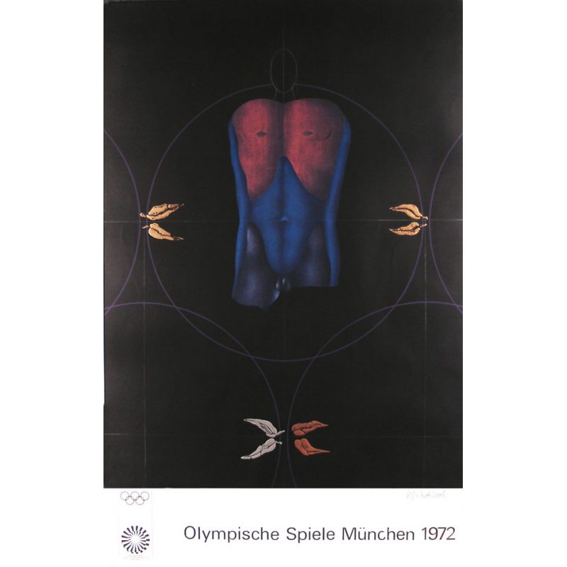 1972 Olympische Speiel Munchen by Paul