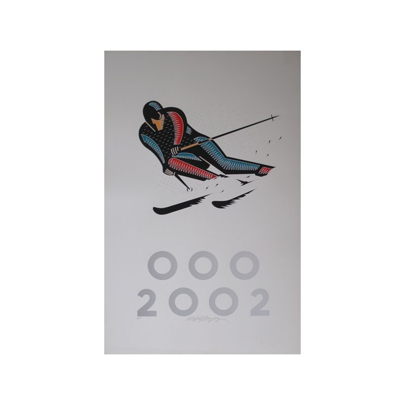 “Skier.” Olympics 2002.