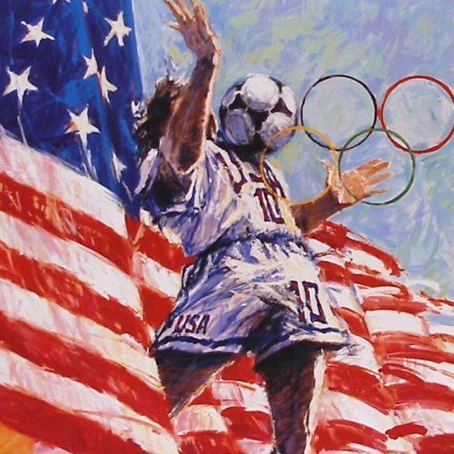 American Team 1996 by Soccer Aldo Luongo