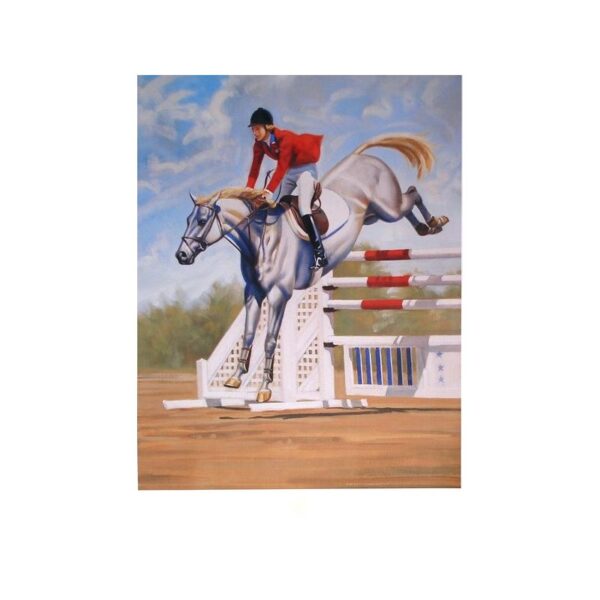 Anthony M. Alonso 1992 Olympic Equestrian