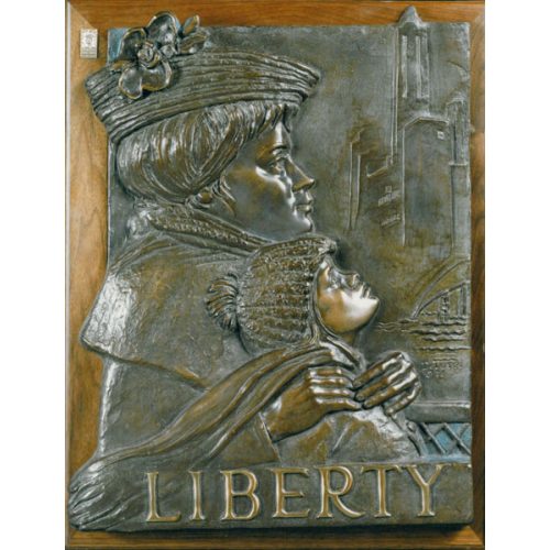 English Bas Relief by Donald Delue