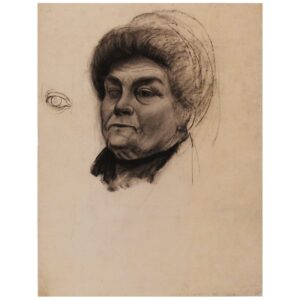 Portrait of a Woman John Steuart Curry