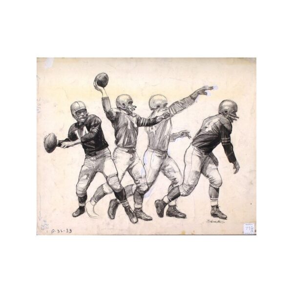 Secrets of Quarterbacking, 1