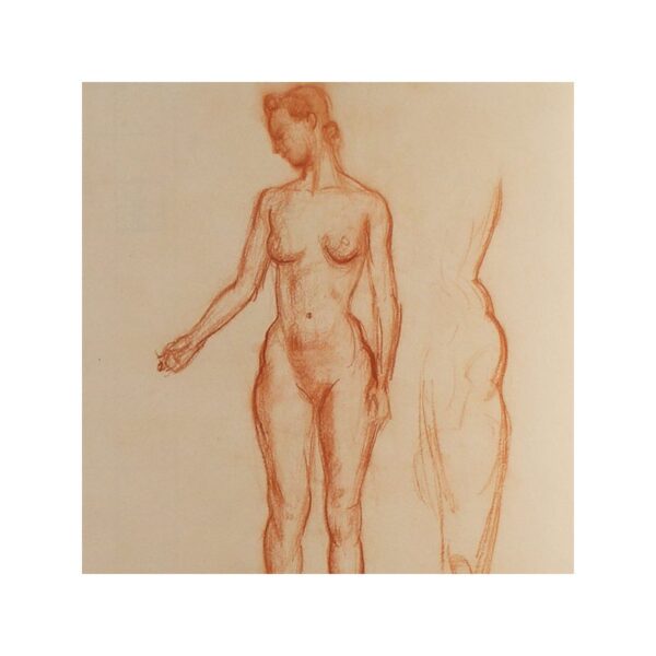 “Standing Nude”