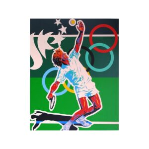 Tennis from the centennial Olympic games