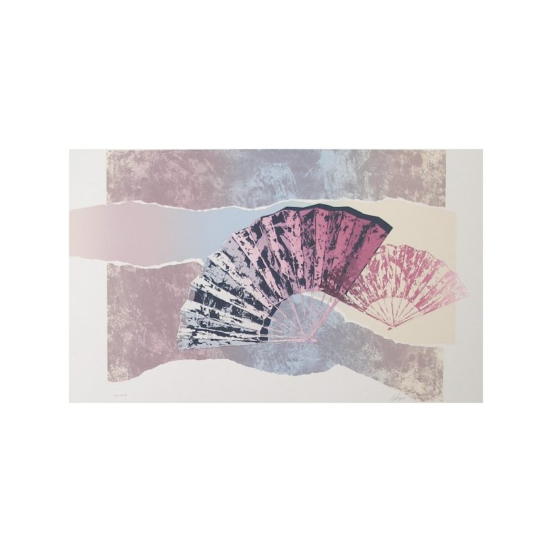 Untitled 62. Hand fans.