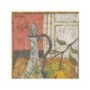 Untitled (Decantor With Fruit) Original Oil Painting - Image 2