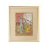 Untitled (Decantor With Fruit) Original Oil Painting