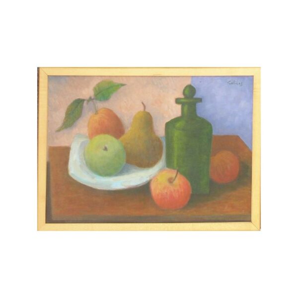 Untitled (Fruit) Still Life Original Oil Painting