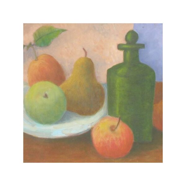 Untitled (Fruit) Still Life Original Oil Painting - Image 2