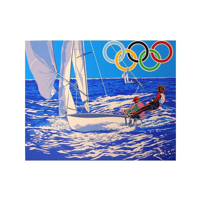 Yachting from the centennial Olympic games
