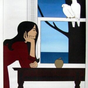 Will Barnet 1976 Montreal Olympic Poster